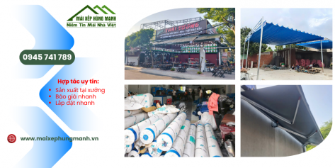 Mái xếp Hùng Mạnh